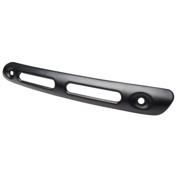 Heat Shield for Header Pipe, stainless steel black coated, OEM reference # 1T1-14628-00