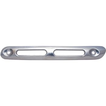 Heat Shield for Header Pipe, stainless steel, polished