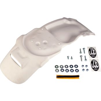 JvB-moto Rear Fender, unpainted GRP, incl. mounting material + instruction, incl. LED tail light 41297B, licence plate bracket 63102  recommended